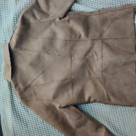 Women's Reversible Leather Coat - Picture 14 of 15